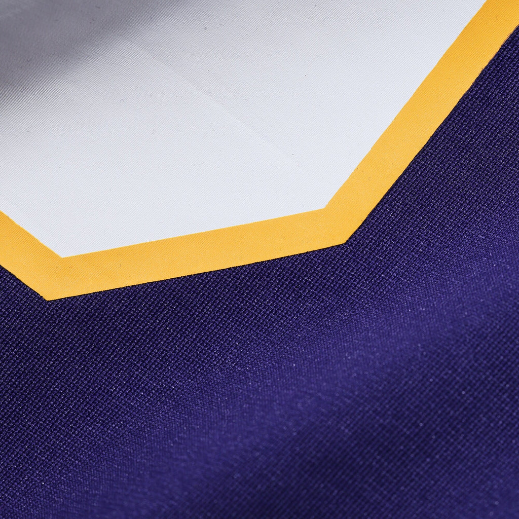 Minnesota Vikings Purple Classic Custom Game Jersey product image 6, provided for visual reference and product detail review