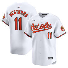 Jordan Westburg Baltimore Orioles Official MLB Nike jersey product image 1