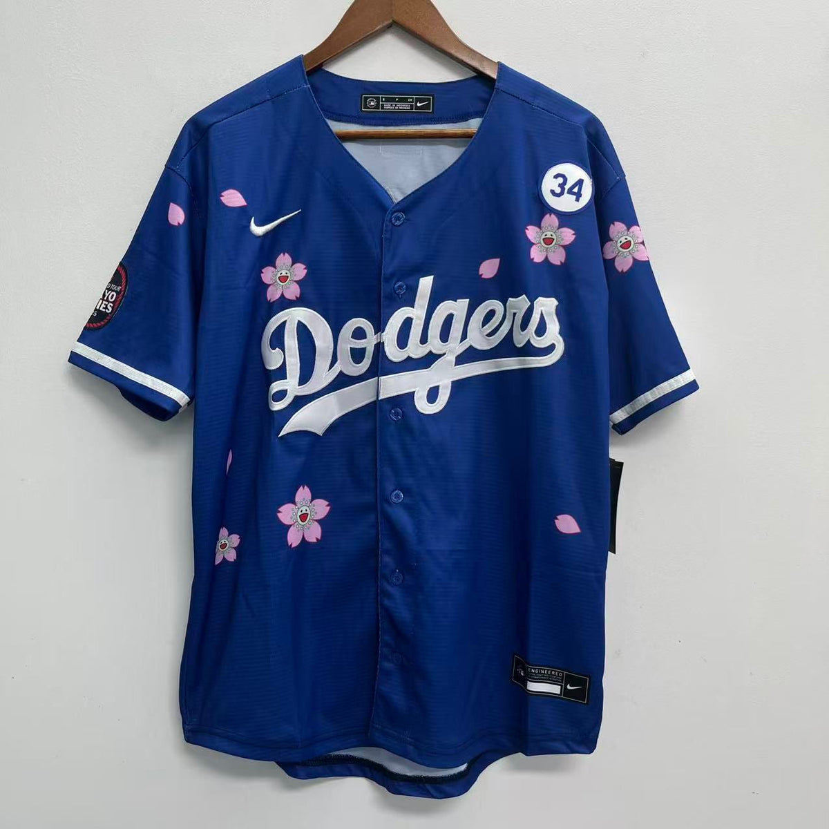 Shohei Ohtani Los Angeles Dodgers Official MLB Nike jersey product image 3