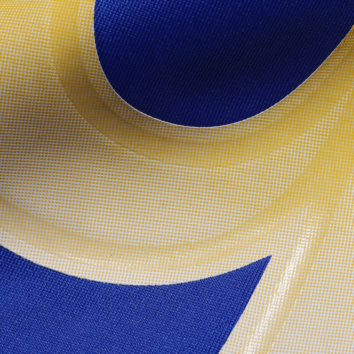 Los Angeles Rams Royal Custom Game Jersey product image 5, provided for visual reference and product detail review