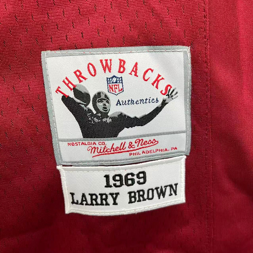 Larry Brown 1969 Washington Redskins Commanders Official product image 3