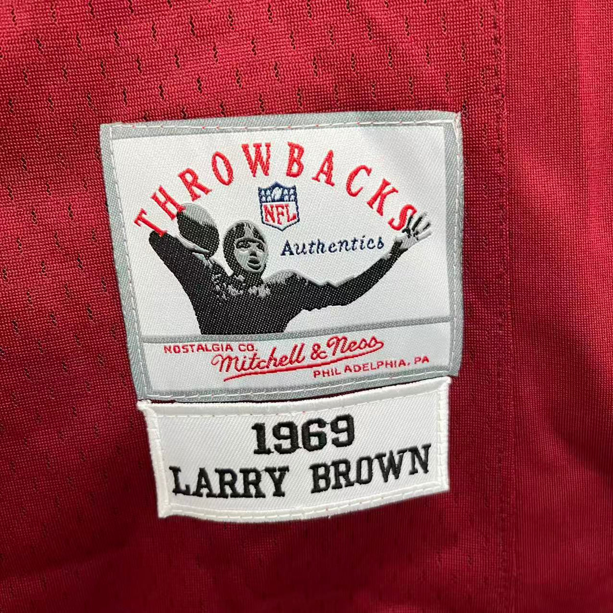 Larry Brown 1969 Washington Redskins Commanders Official product image 3