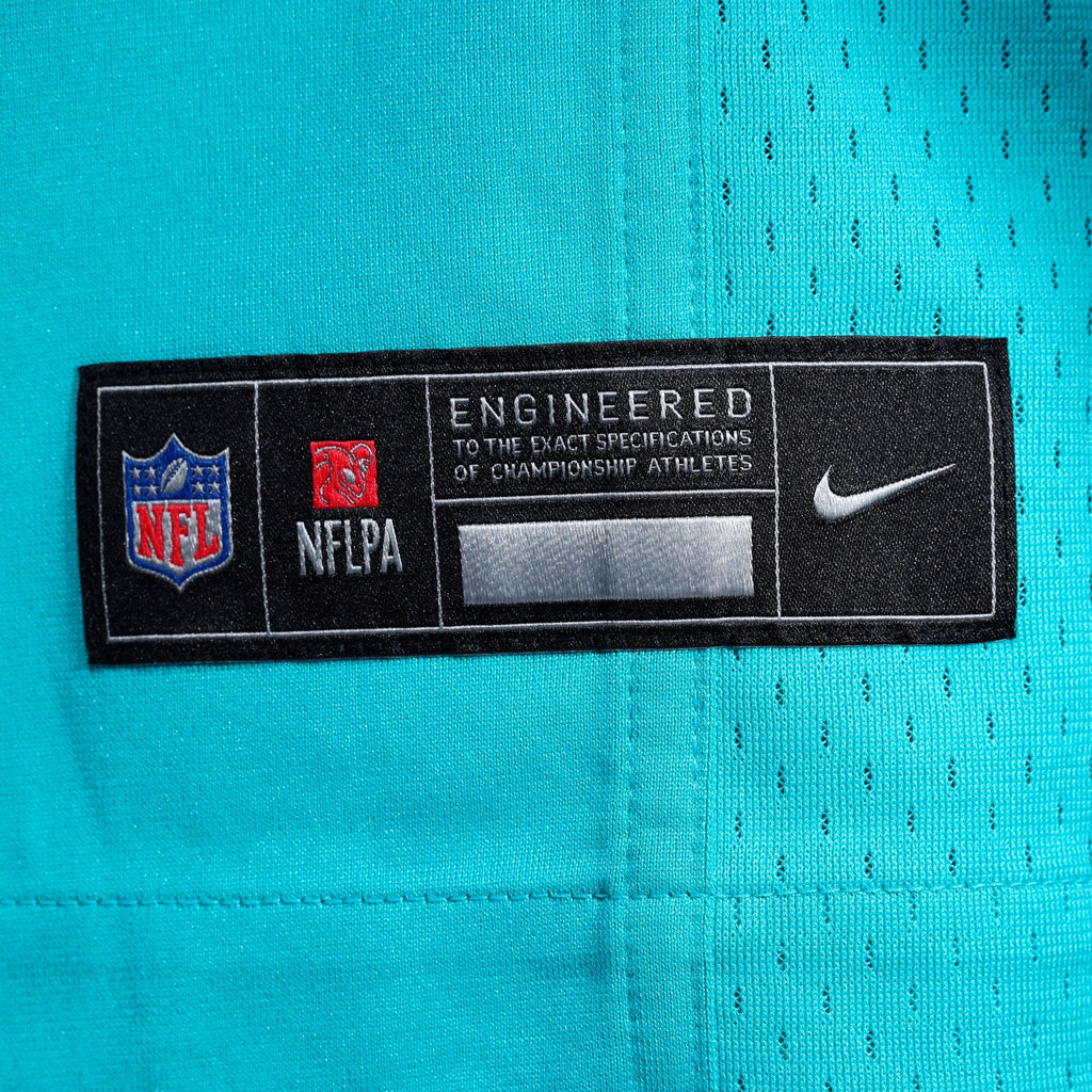 Miami Dolphins Storm Duck Aqua Game Jersey product image 6, provided for visual reference and product detail review