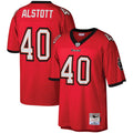 Tampa Bay Buccaneers Mike Alstott Red Legacy Replica Jersey product image 1, provided for visual reference and product