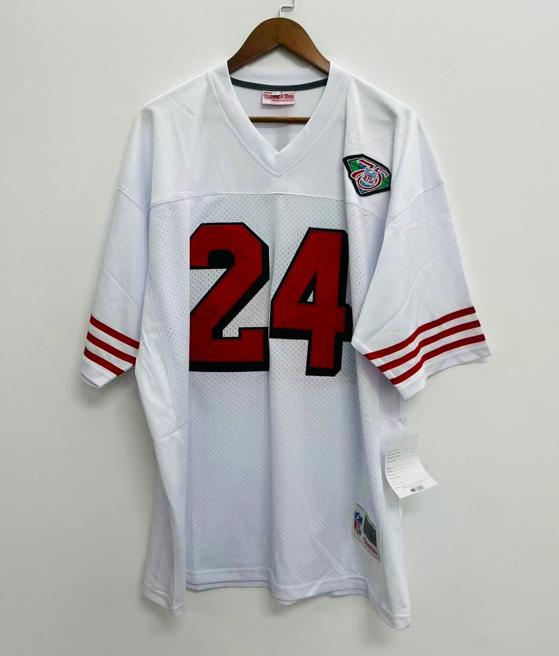 Any name & Number San Francisco 49ers 1994 NFL Mitchell & product image 2
