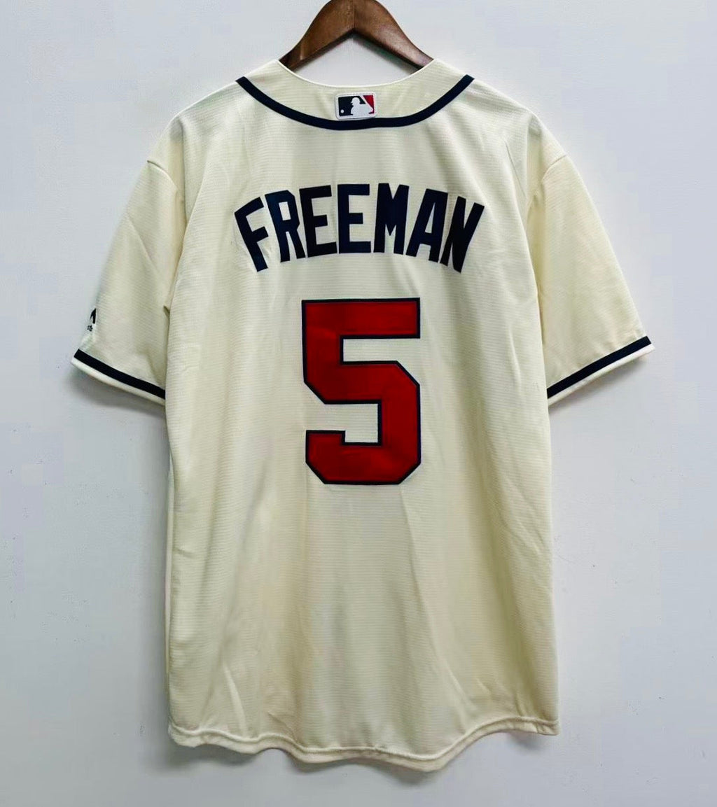 Freddie Freeman Atlanta Braves Official MLB Majestic Jersey product image 1