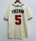 Freddie Freeman Atlanta Braves Official MLB Majestic Jersey product image 1