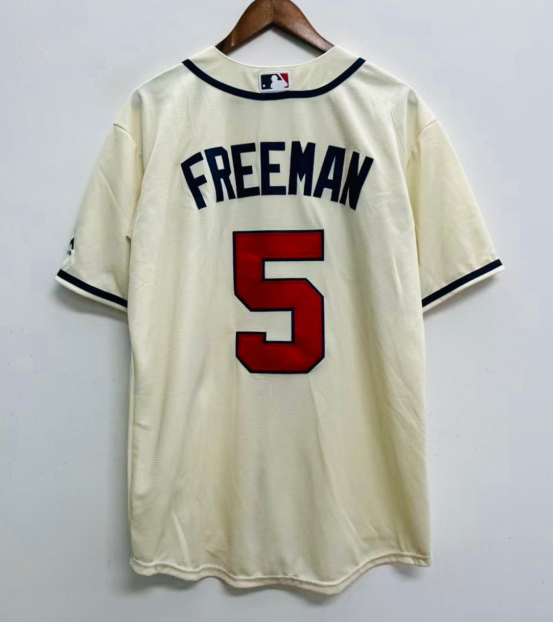 Freddie Freeman Atlanta Braves Official MLB Majestic Jersey product image 1