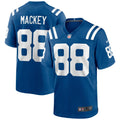 Indianapolis Colts John Mackey Royal Game Retired Player Jersey product image 1, provided for visual reference and product