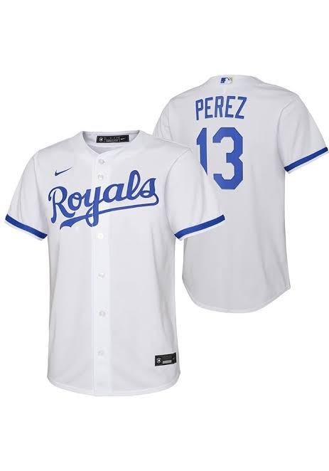 Salvador Pérez YOUTH KIDS Kansas City Royals Official MLB product image 1