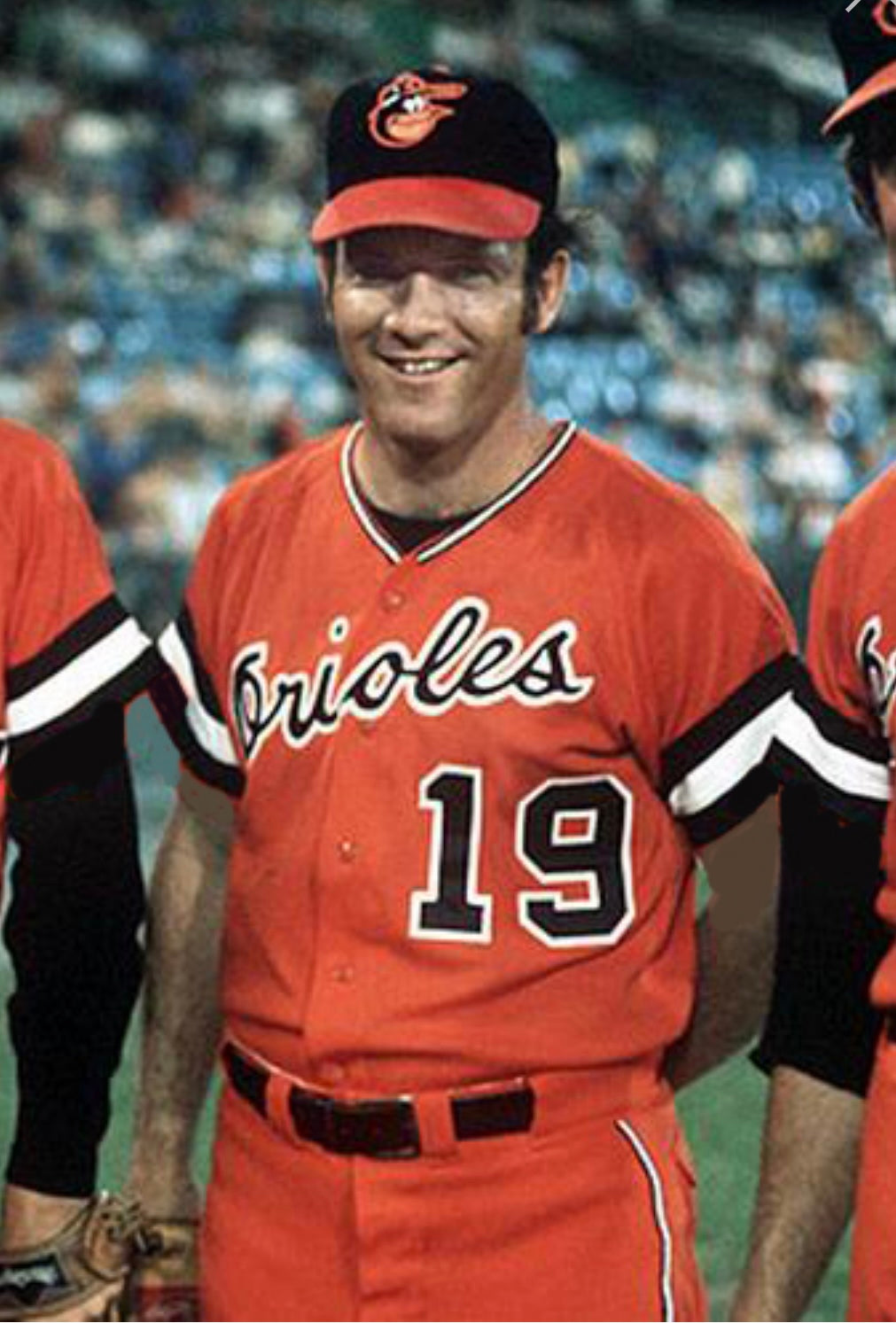 DAVE McNALLY 1971 Baltimore Orioles Official MLB Majestic product image 3