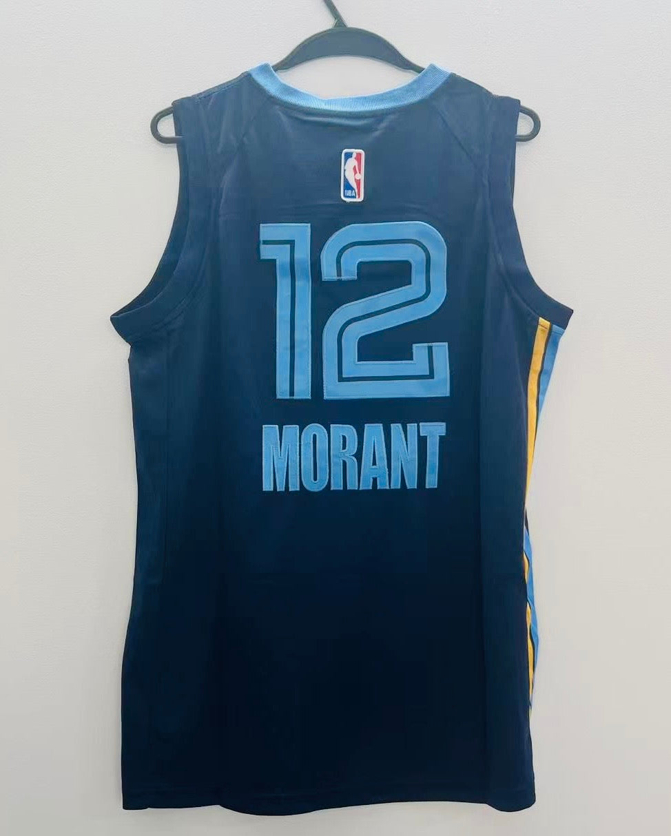 JA Morant Memphis Grizzlies Official NBA Nike Jersey product image 1