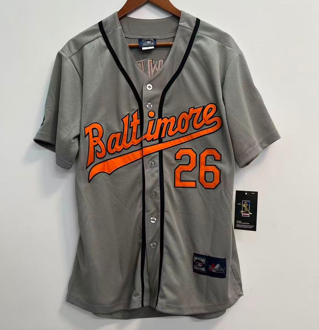Boog Powell 1969 Baltimore Orioles Official MLB Majestic product image 2
