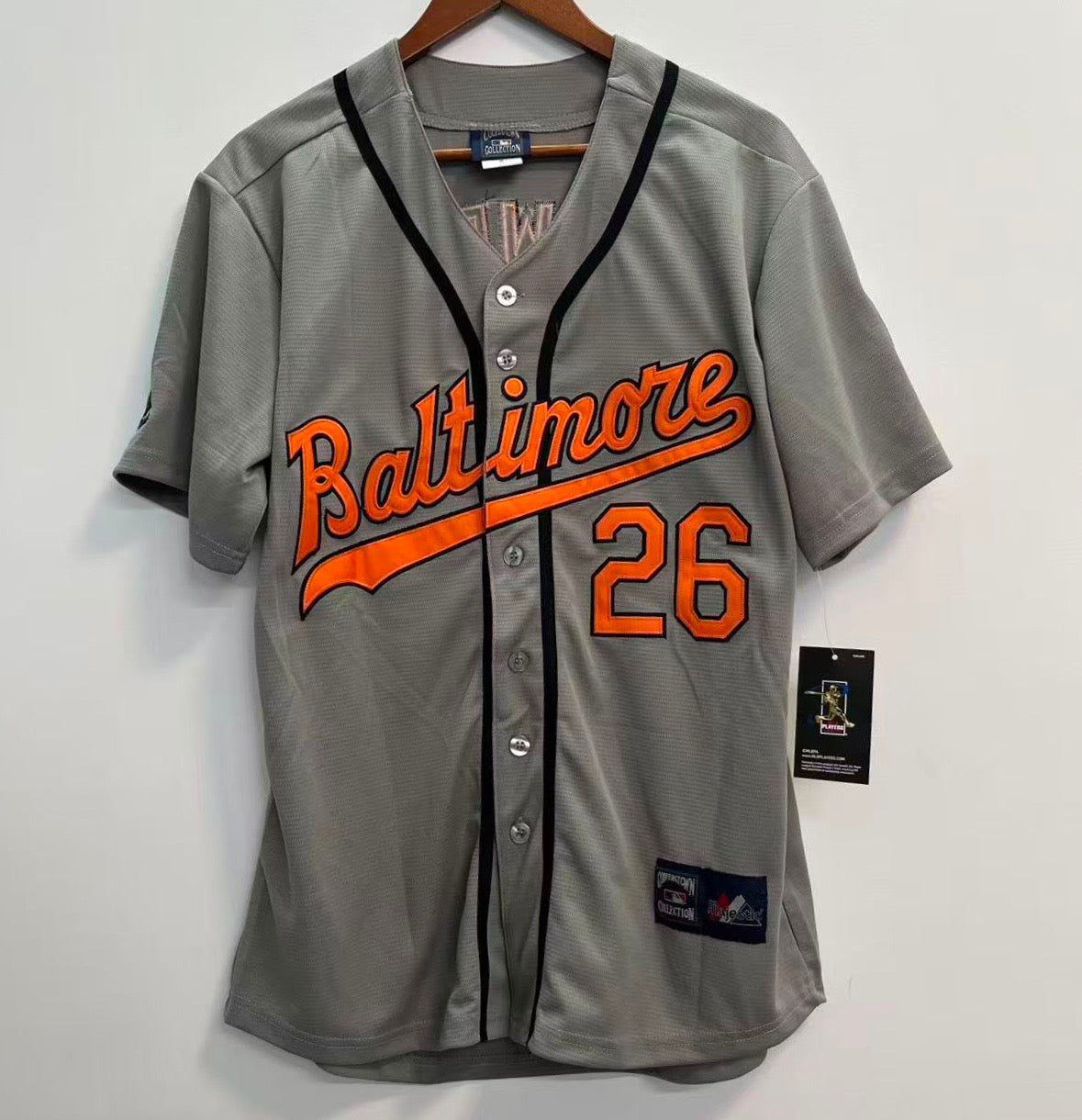 Boog Powell 1969 Baltimore Orioles Official MLB Majestic product image 2