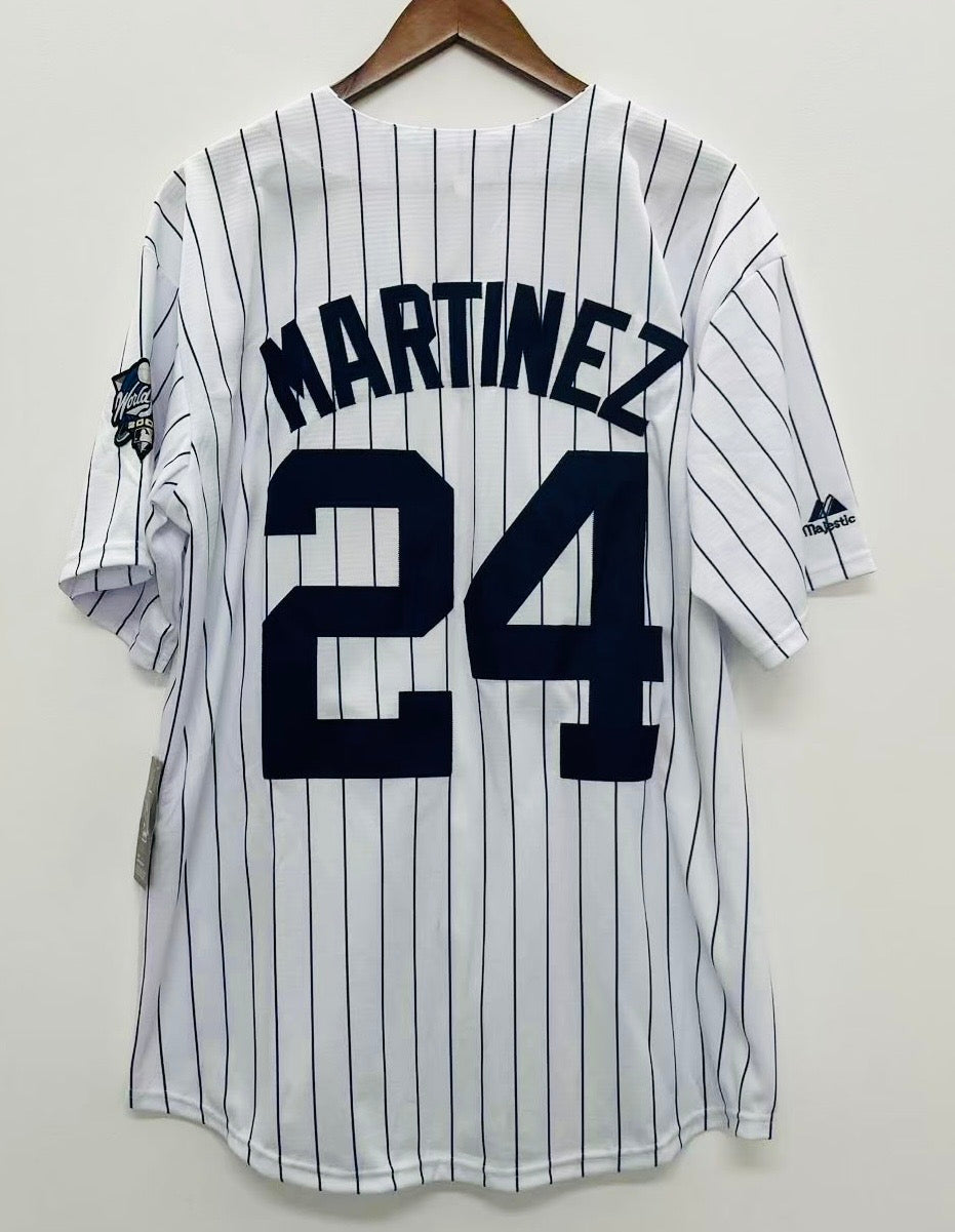 Tino Martinez 2000 New York Yankees Official MLB Jersey product image 1