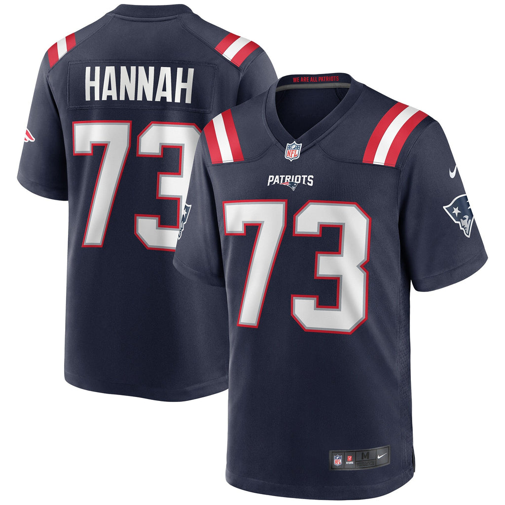 New England Patriots John Hannah Navy Game Retired Player Jersey product image 2, provided for visual reference and product
