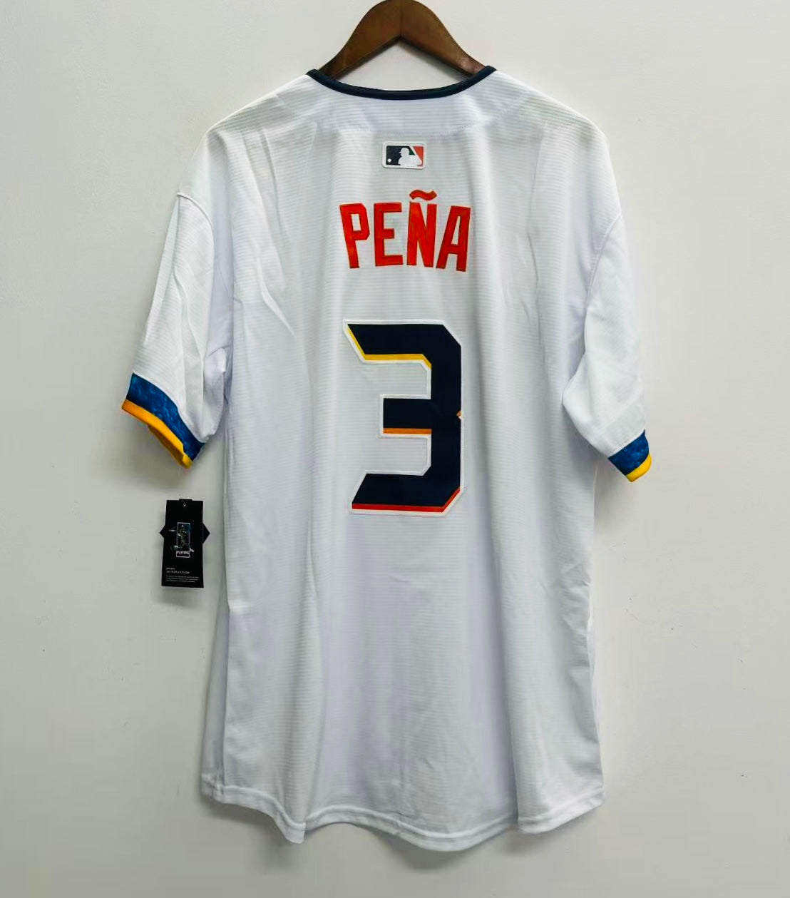 Jeremy Pena Houston Astros 2025 Official MLB NIKE Jersey product image 1