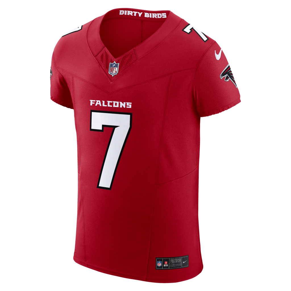 Atlanta Falcons Bijan Robinson Red Team Vapor F.U.S.E. Elite Jersey product image 3, provided for visual reference and