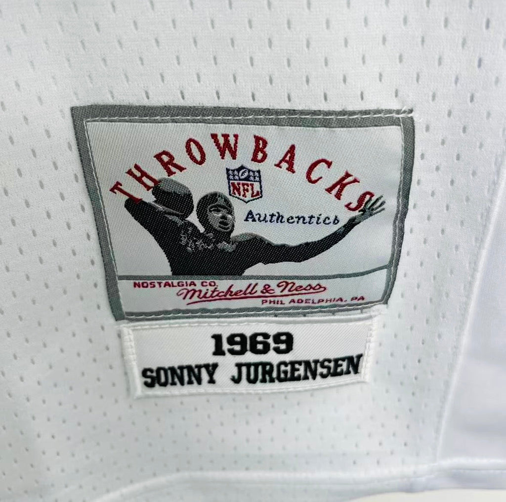 Sonny Jurgensen 1969 Washington Redskins Commanders product image 3