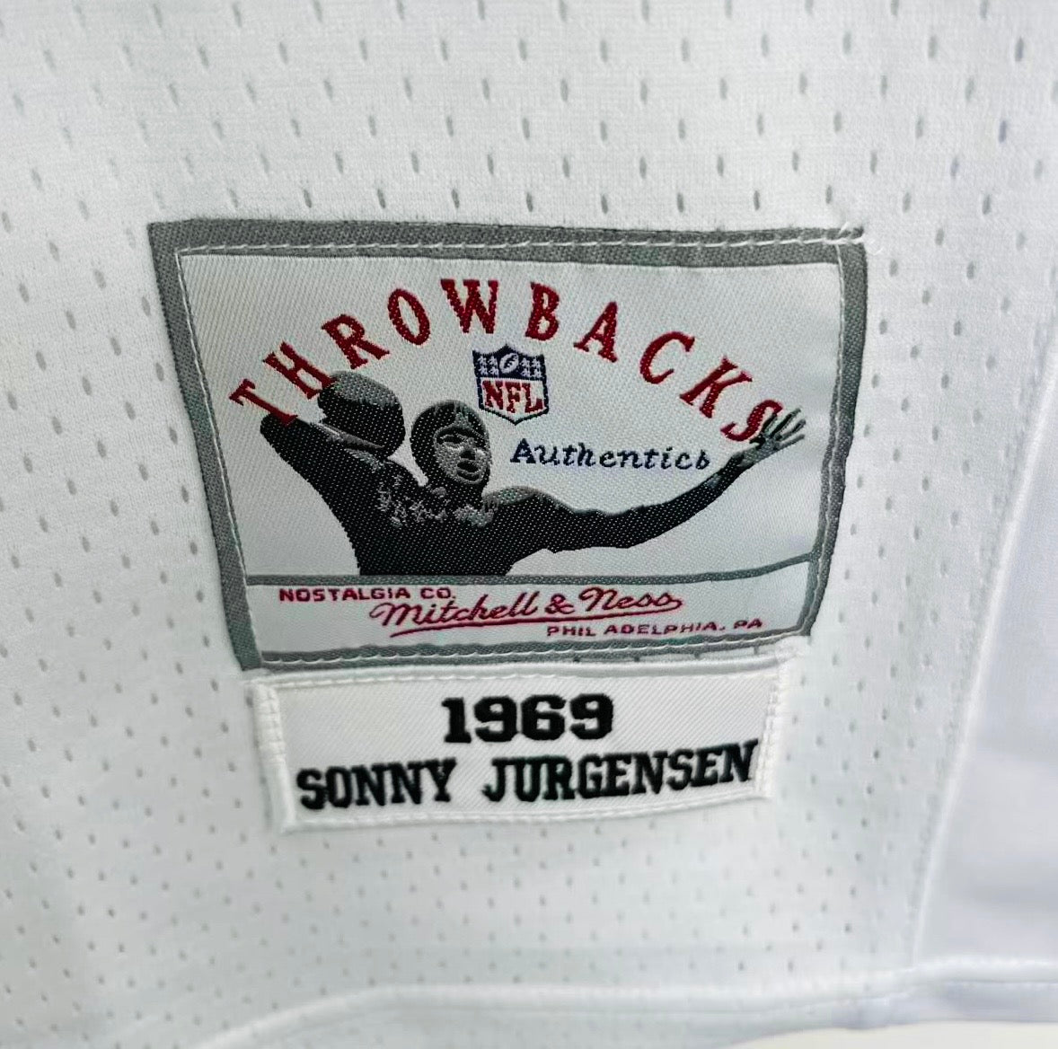 Sonny Jurgensen 1969 Washington Redskins Commanders product image 3