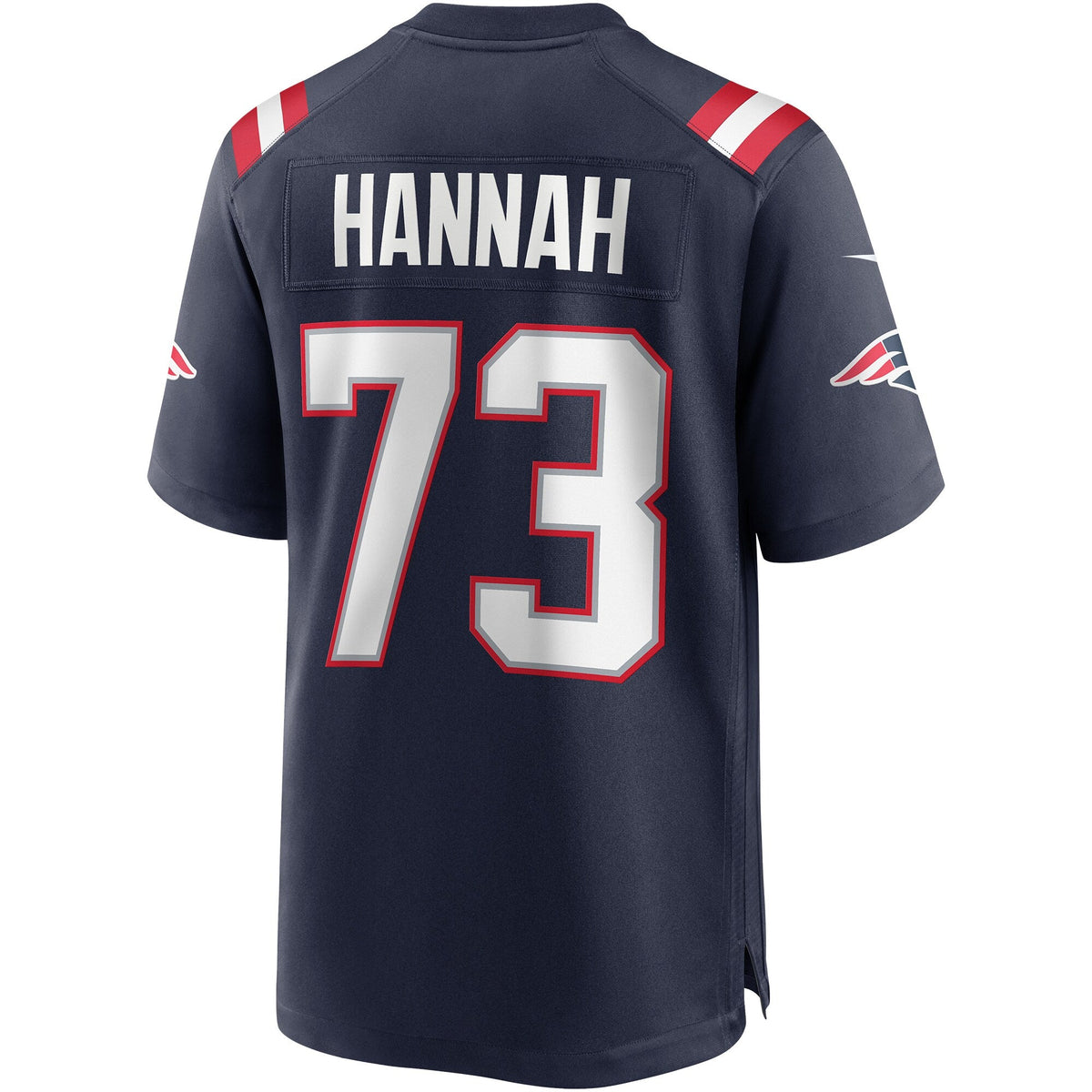 New England Patriots John Hannah Navy Game Retired Player Jersey product image 4, provided for visual reference and product
