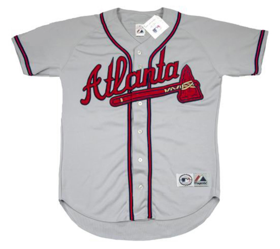 Tom Glavine Atlanta Braves Official MLB Majestic Jersey product image 2