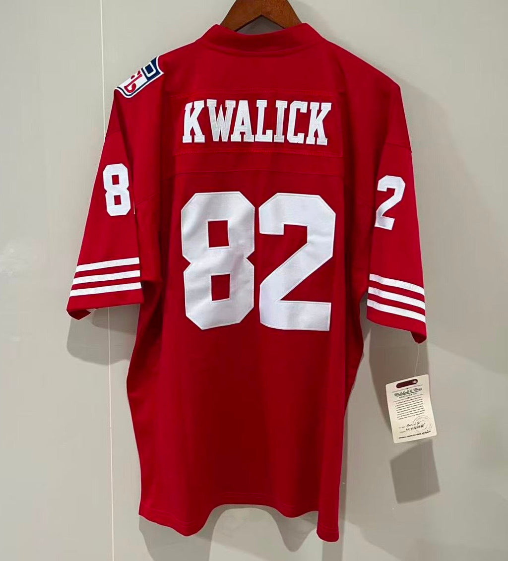 Ted Kwalick 1969 San Francisco 49ers Jersey Mitchell & Ness product image 1