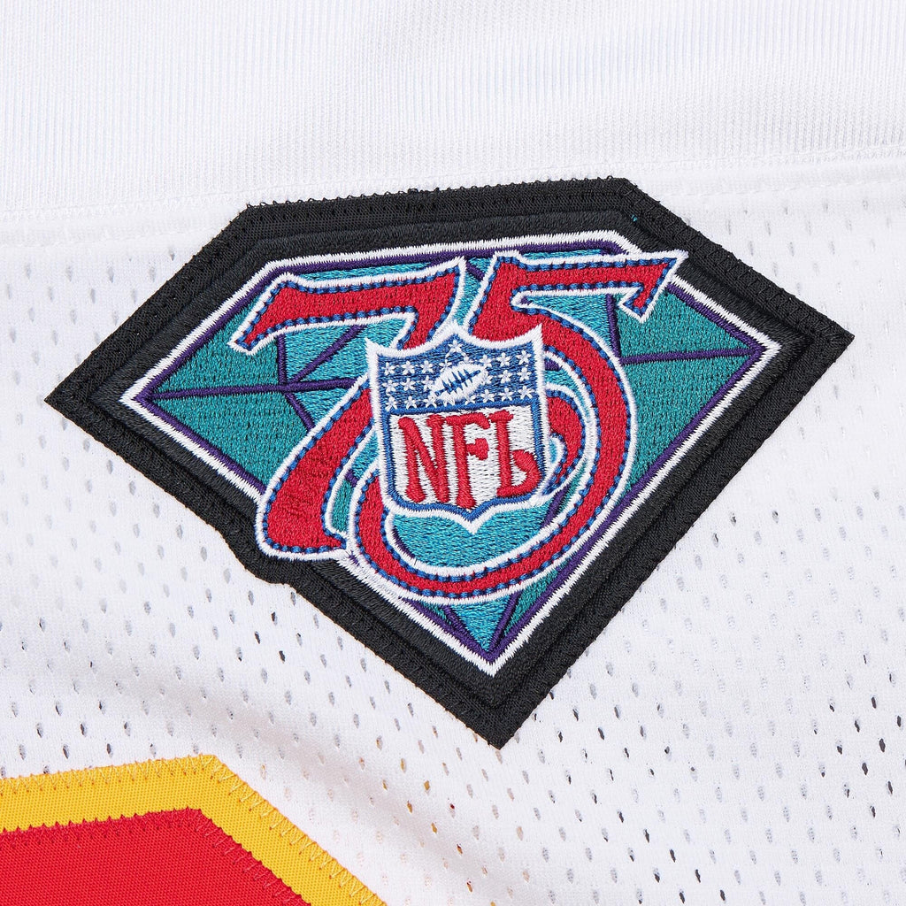Kansas City Chiefs 1994 Derrick Thomas White Authentic Throwback Retired Player Jersey product image 7, provided for visual