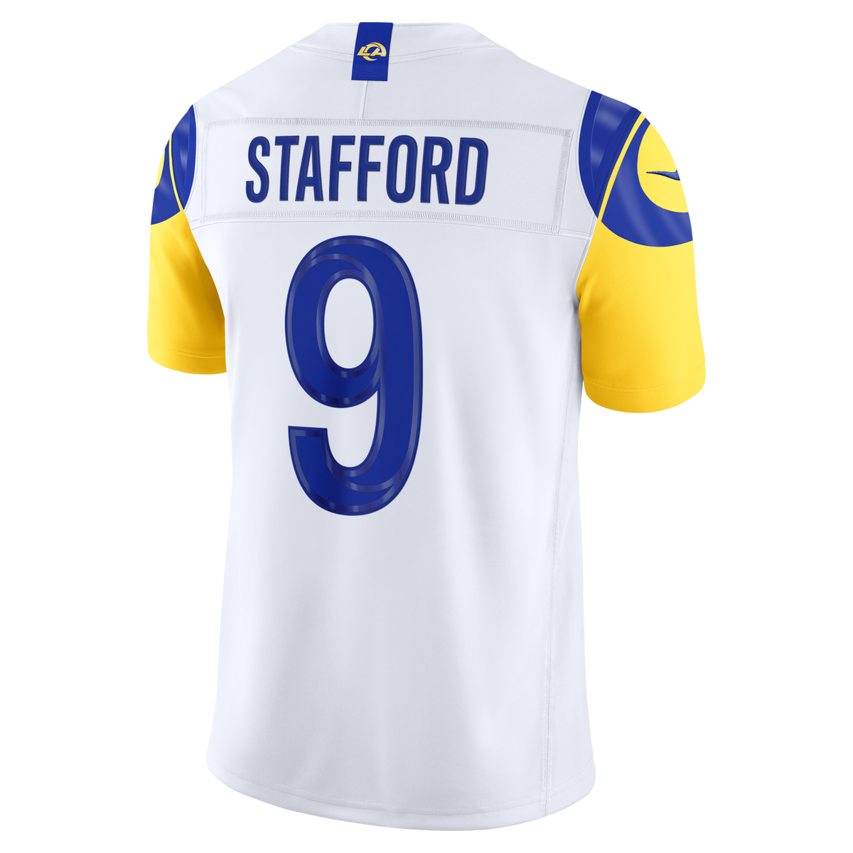 Los Angeles Rams Matthew Stafford White Vapor F.U.S.E. Stitched Limited Jersey product image 4, provided for visual