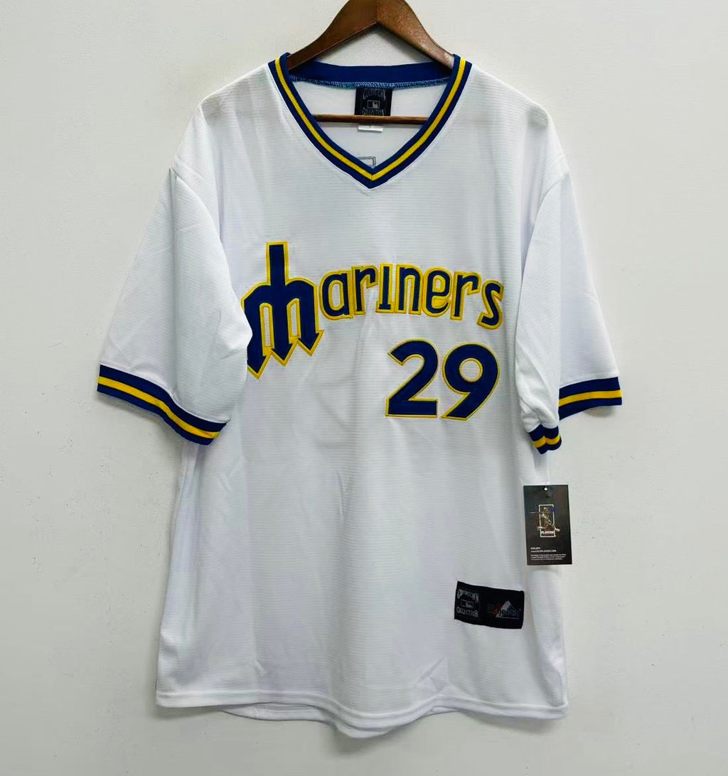 Adrian Beltre Seattle Mariners official MLB retro Jersey product image 2