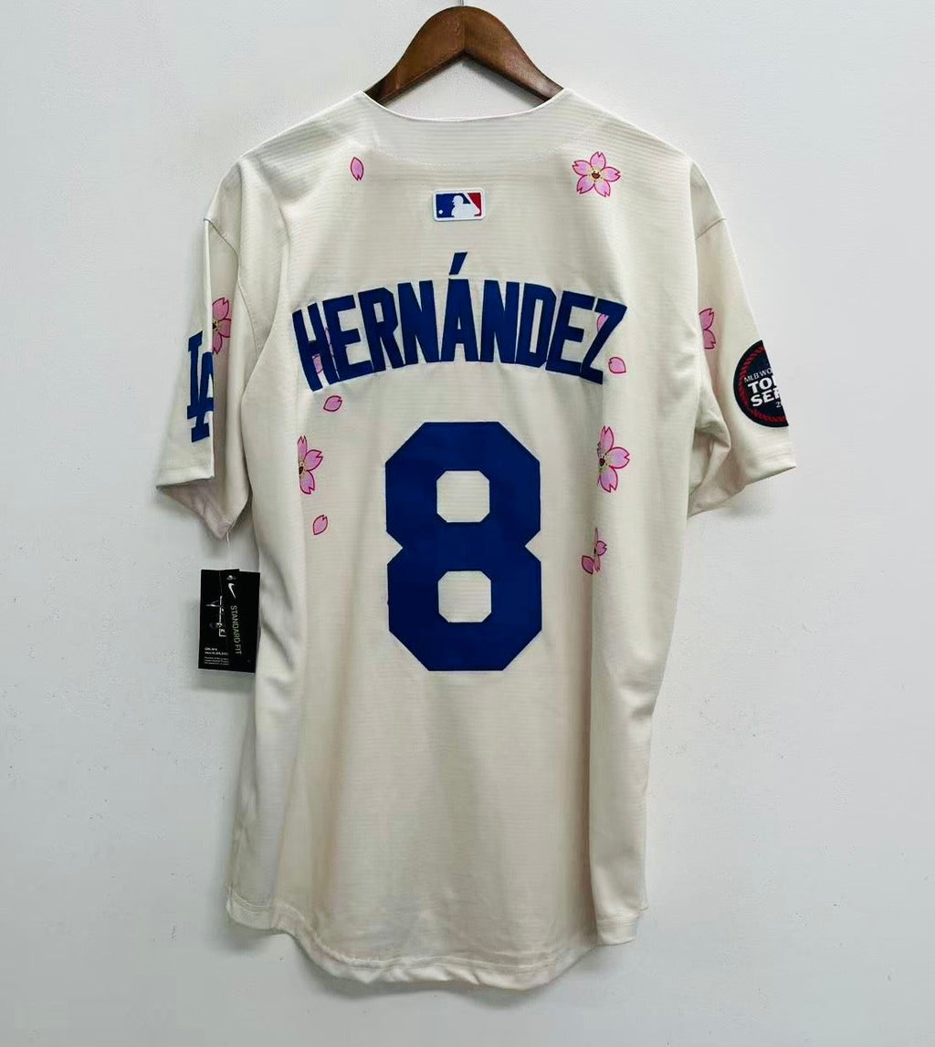 Kike Enrique Hernandez Los Angeles Dodgers Official MLB product image 2