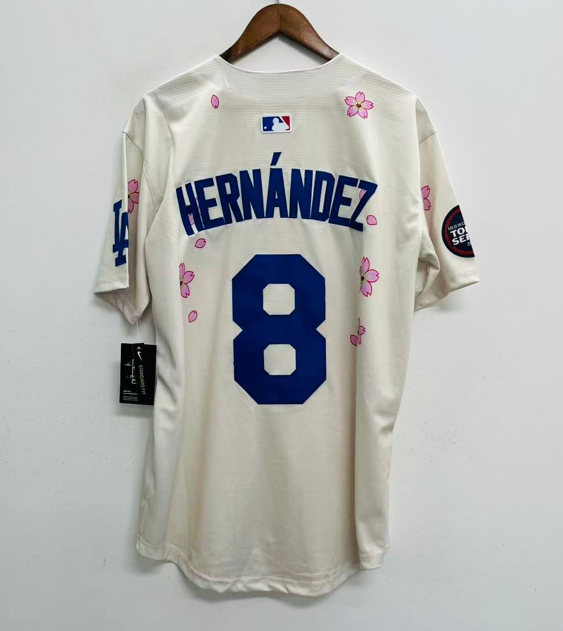 Kike Enrique Hernandez Los Angeles Dodgers Official MLB product image 2