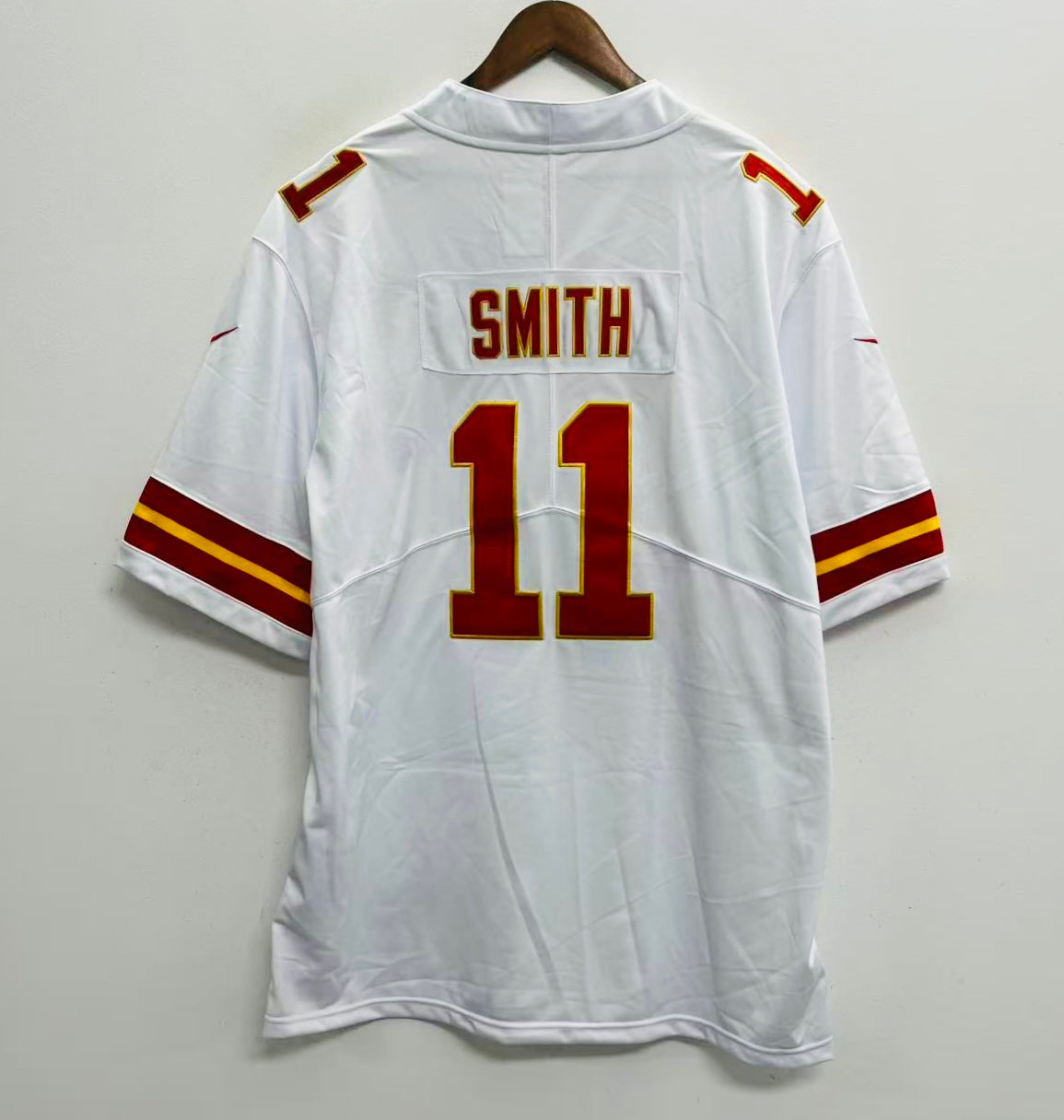 Alex Smith Kansas City Chiefs Official NFL Jersey Nike product image 1