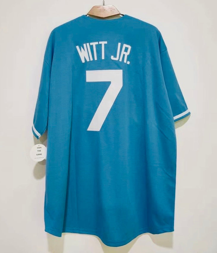 Bobby Witt Jr. Kansas City Royals Jersey Classic Authentics product image 1