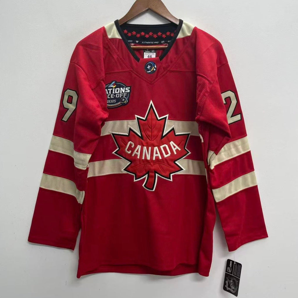 Nathan MacKinnon Team Canada Official NHL Jersey product image 2