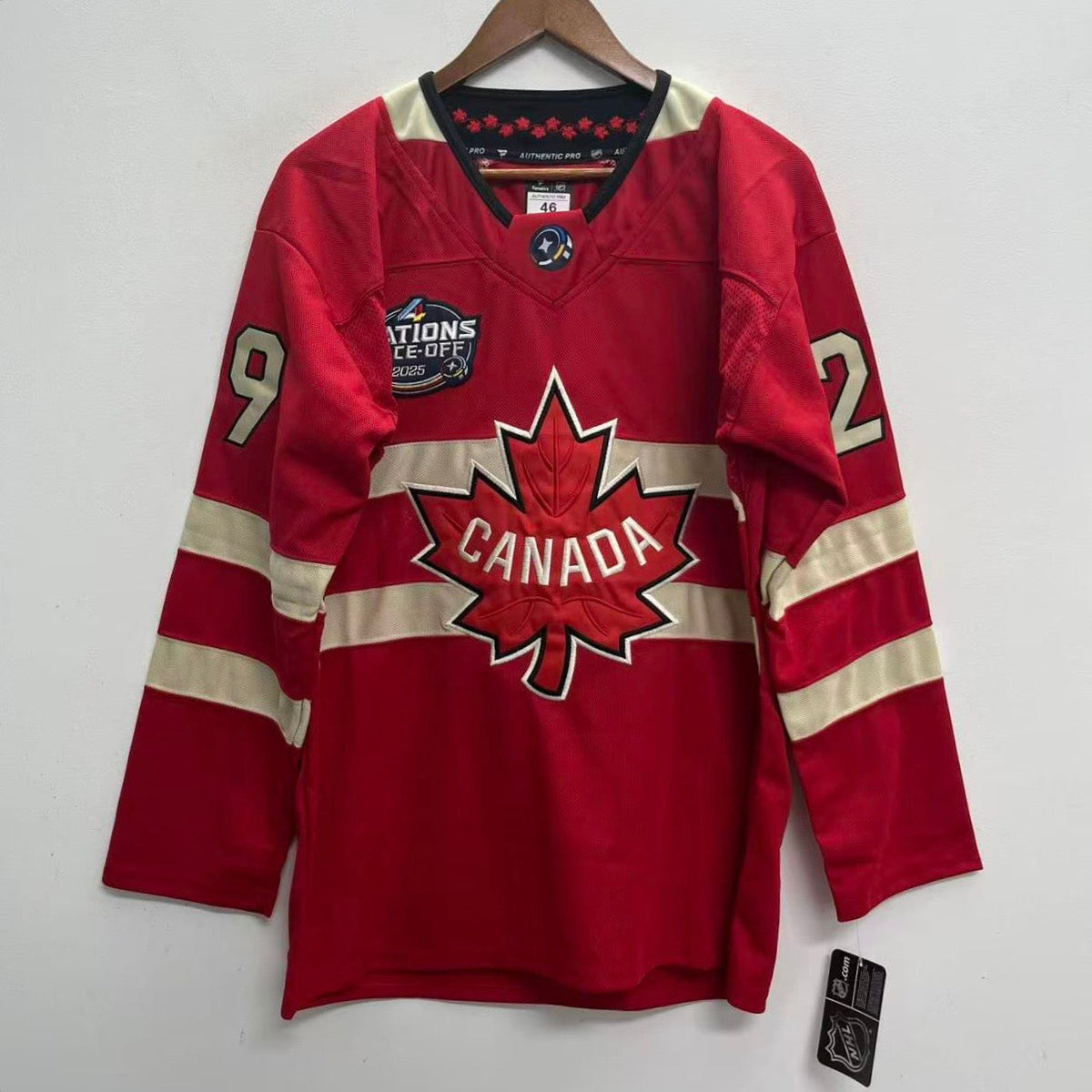 Nathan MacKinnon Team Canada Official NHL Jersey product image 2