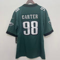 Jalen Carter Philadelphia Eagles official Super Bowl Nike product image 1
