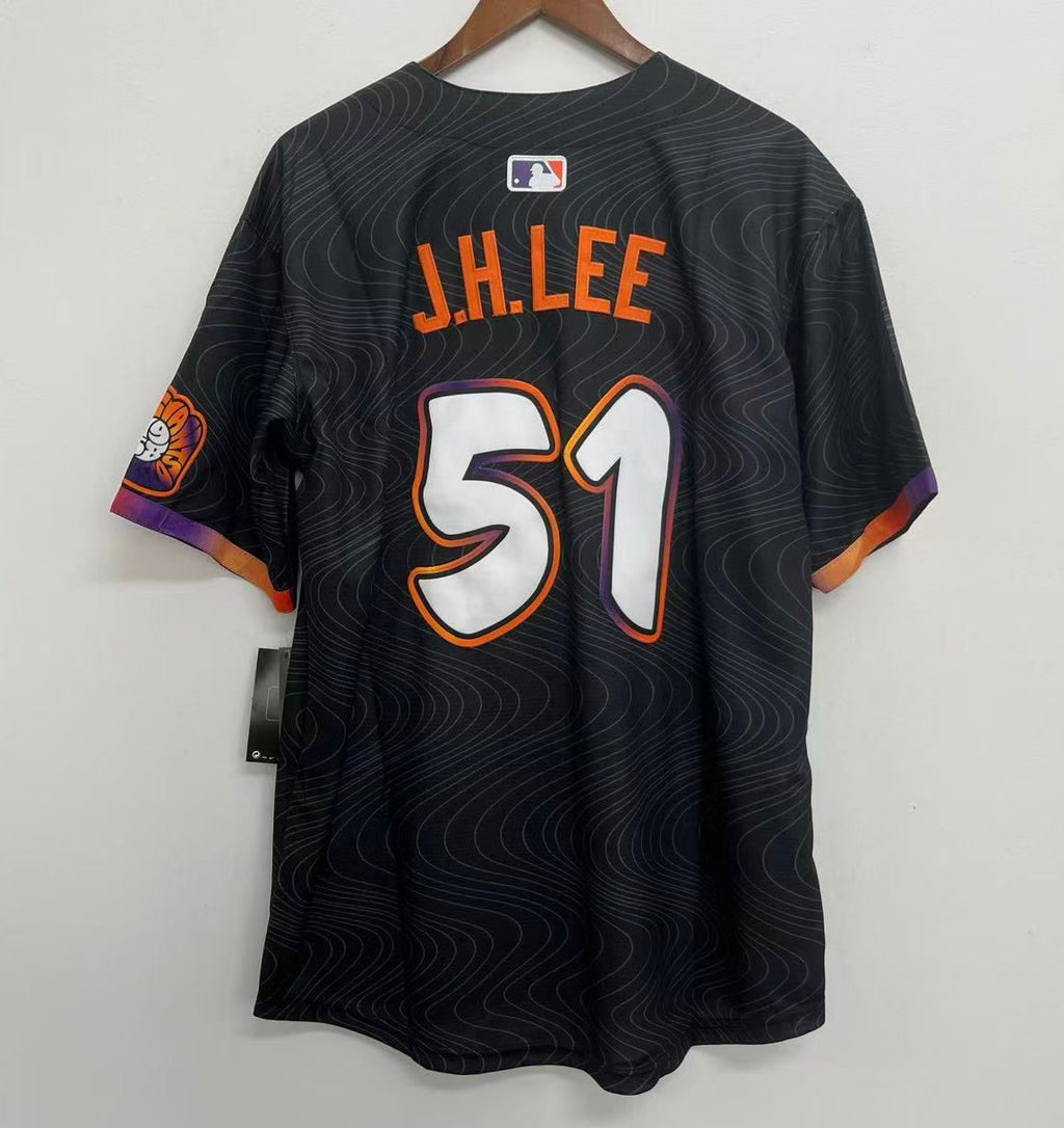 Jung Hoo Lee YOUTH SAN FRANCISCO Giants Official MLB jersey product image 1