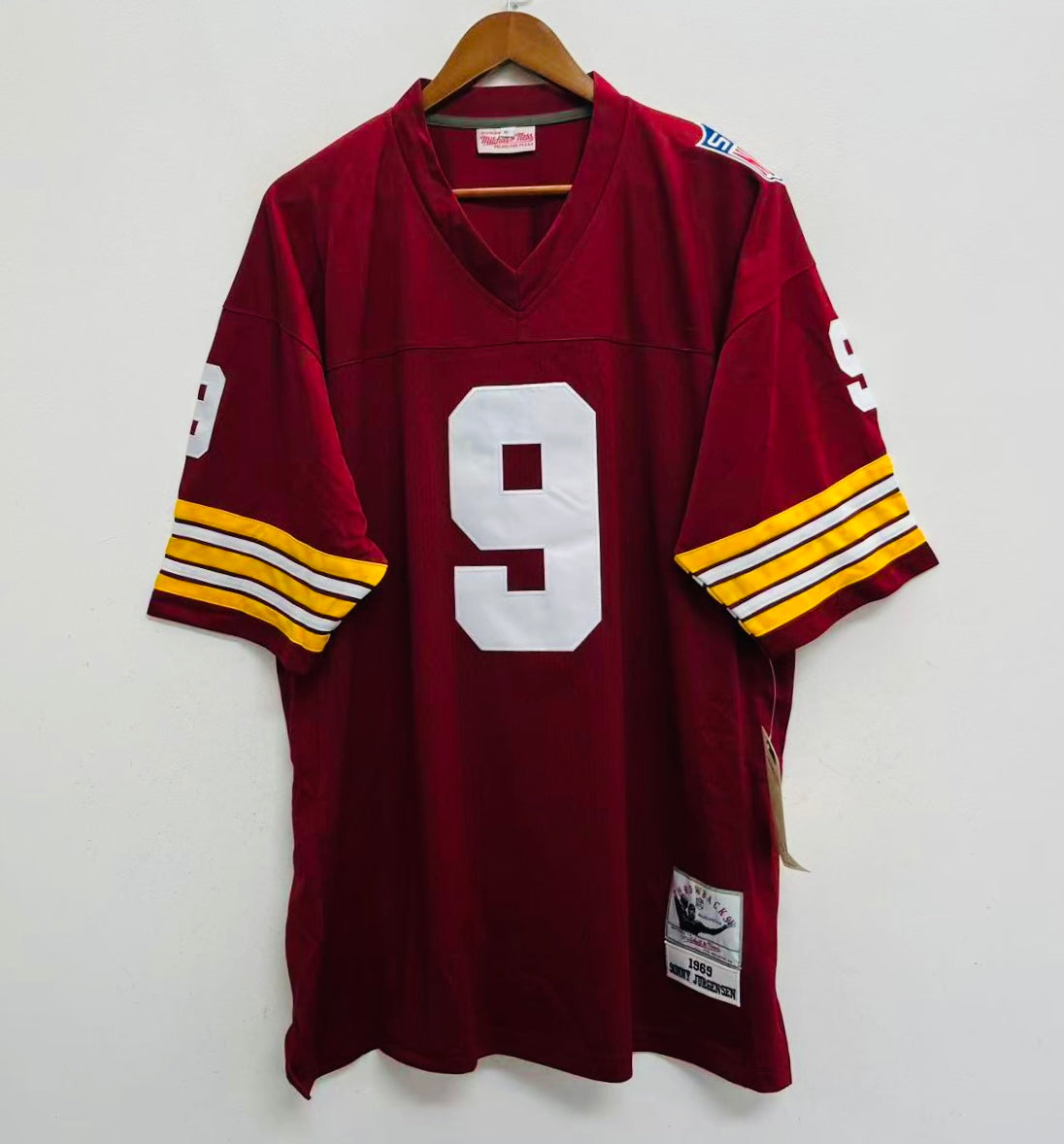 Sonny Jurgensen 1969 Washington Redskins Commanders product image 2