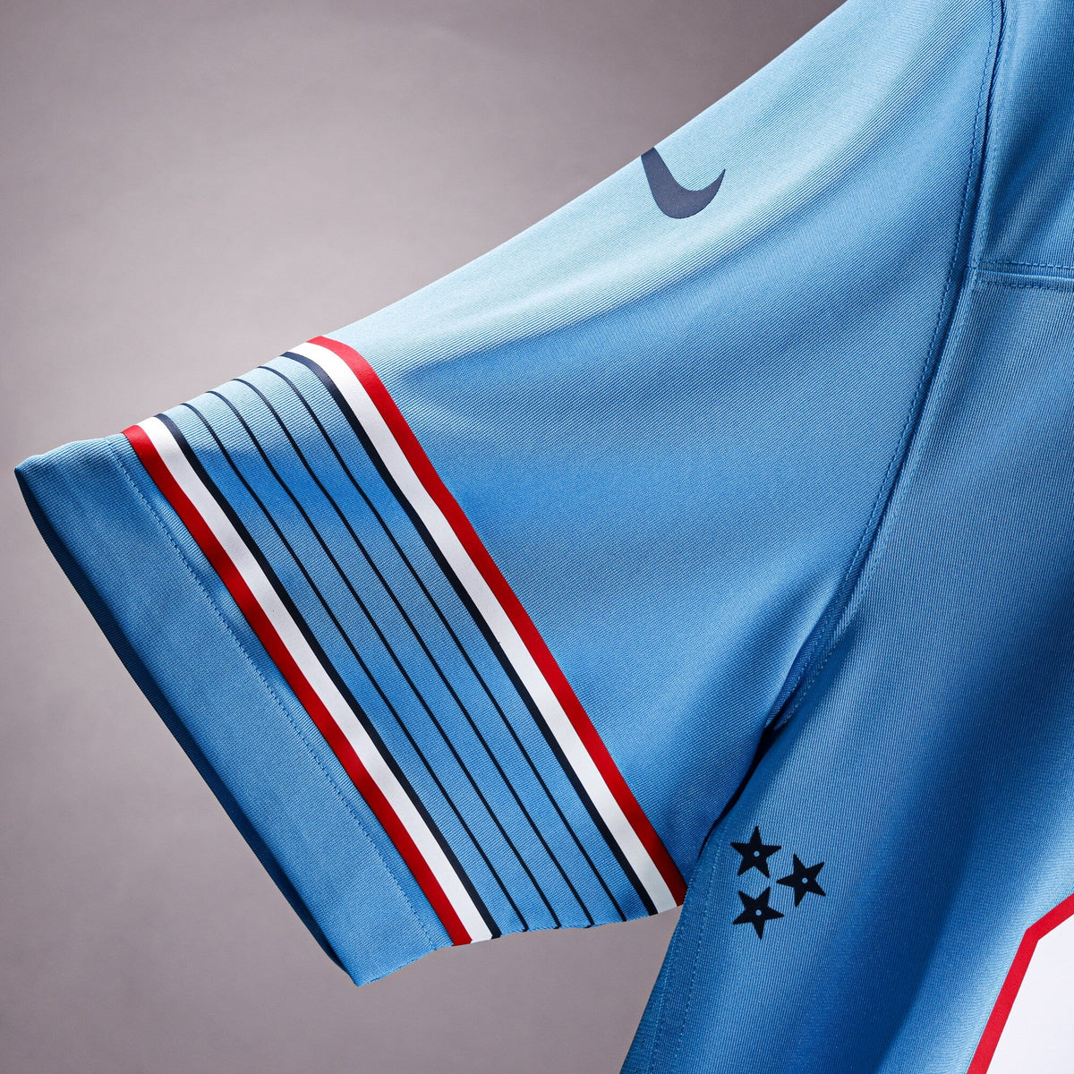 Tennessee Titans Keldric Faulk Light Blue Team Game Jersey product image 6, provided for visual reference and product detail