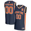 Syracuse Orange Lightweight Collegiate Basketball NIL Pick-A-Player Fashion Jersey - Navy product image 1, provided for