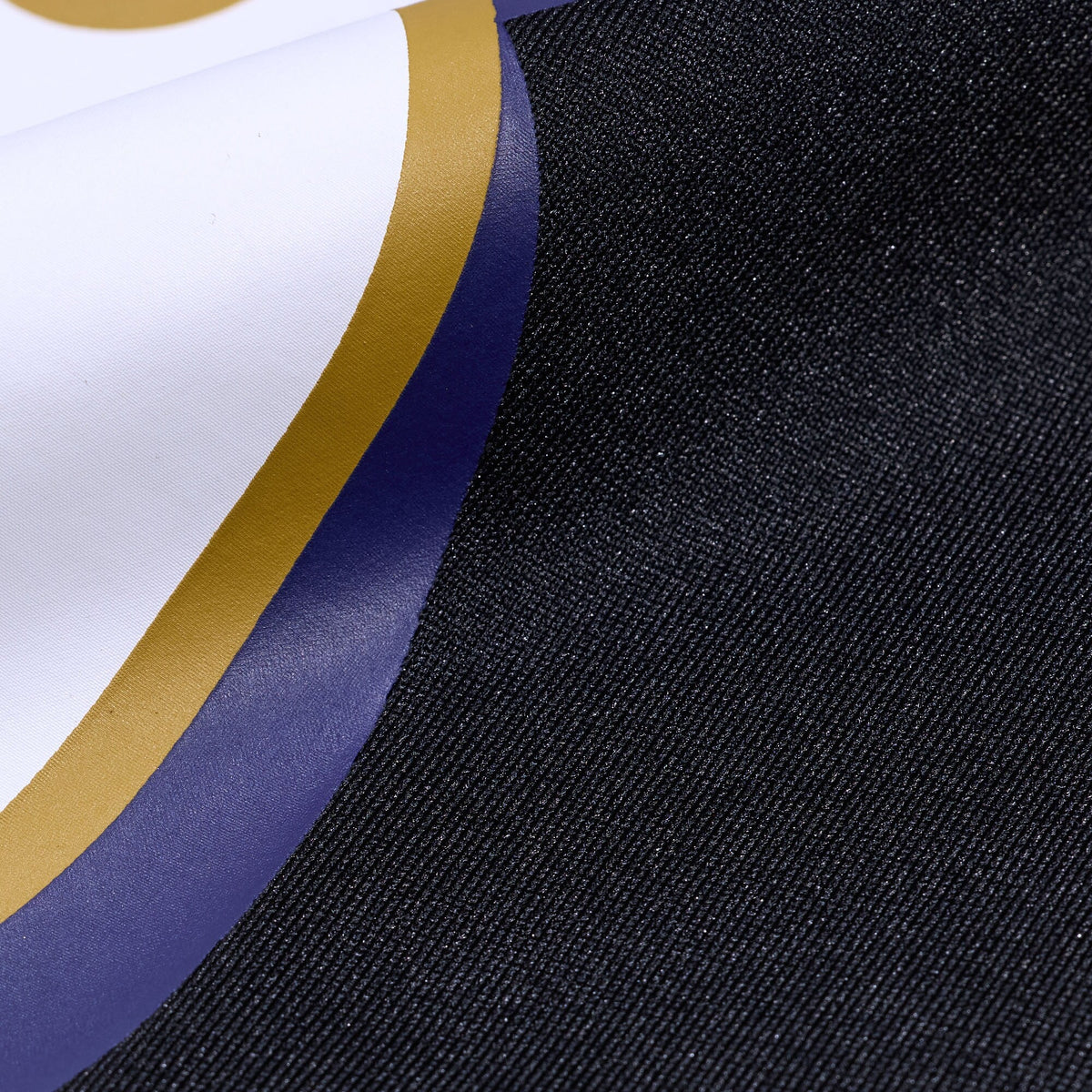 Baltimore Ravens Lamar Jackson Black Alternate Game Jersey product image 6, provided for visual reference and product detail