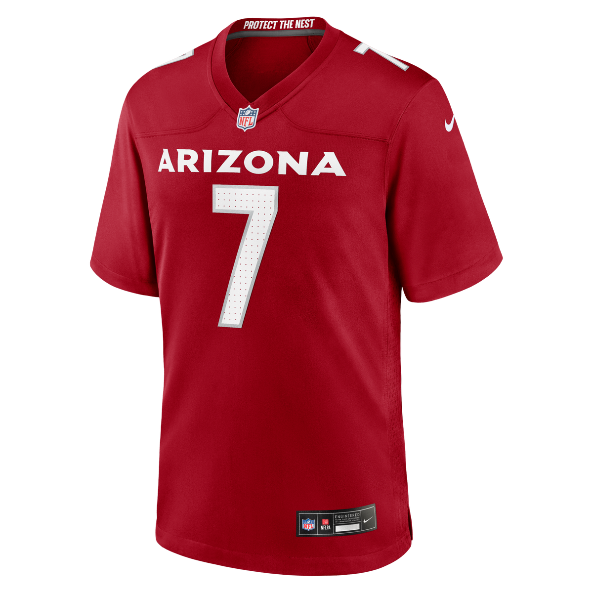 Arizona Cardinals Jacoby Brissett Cardinal Team Game Jersey product image 2, provided for visual reference and product