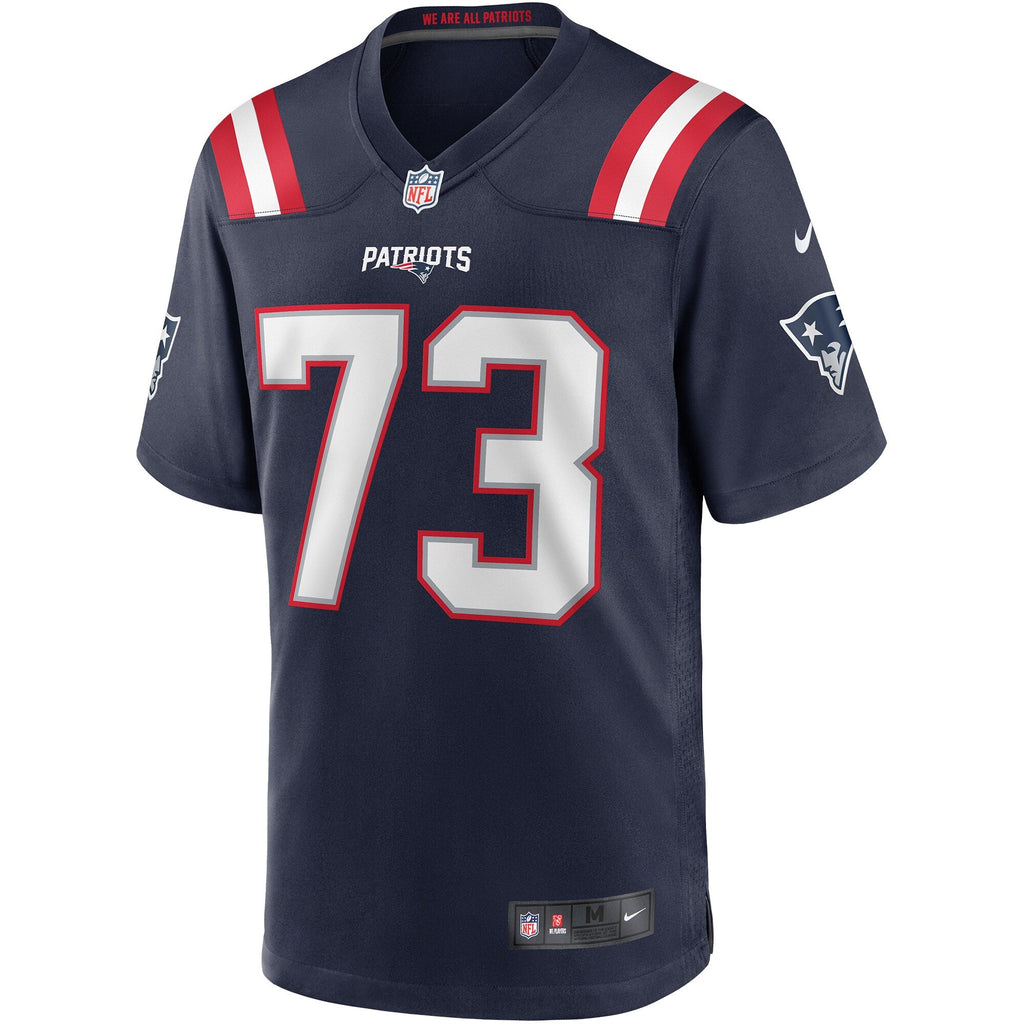 New England Patriots John Hannah Navy Game Retired Player Jersey product image 3, provided for visual reference and product