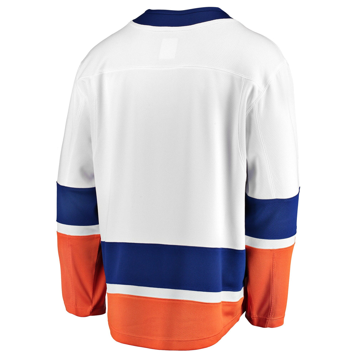 New York Islanders White Breakaway Away Jersey product image 4, provided for visual reference and product detail review