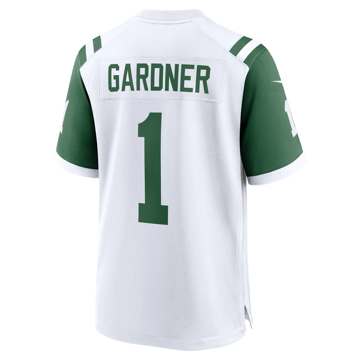 New York Jets Ahmad Sauce Gardner White Classic Alternate Game Jersey product image 4, provided for visual reference and