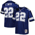 Dallas Cowboys 1996 Emmitt Smith Navy Authentic Throwback Retired Player Jersey product image 1, provided for visual