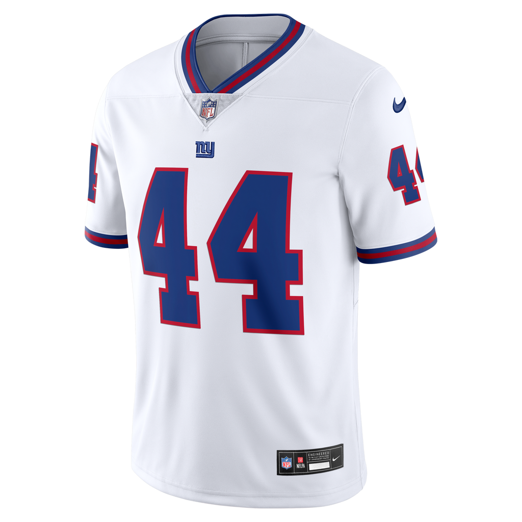 New York Giants Cam Skattebo White Vintage White Vapor Untouchable Stitched Limited Jersey product image 3, provided for