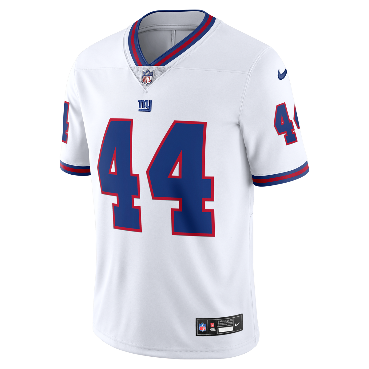 New York Giants Cam Skattebo White Vintage White Vapor Untouchable Stitched Limited Jersey product image 3, provided for