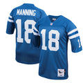 Indianapolis Colts 1998 Peyton Manning Royal Authentic Throwback Retired Player Jersey product image 1, provided for visual